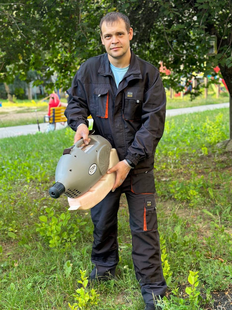 ефективне знищення комах, гризунів, мікроорганізмів