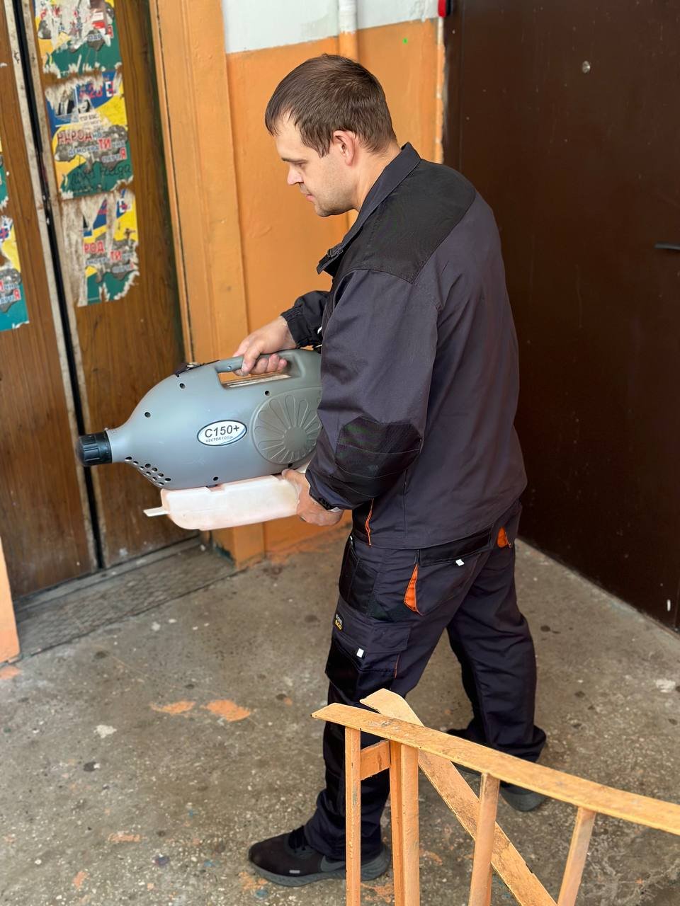 повне позбавлення хвороботворних мікроорганізмів